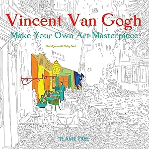 Image du vendeur pour Vincent Van Gogh (Art Colouring Book): Make Your Own Art Masterpiece mis en vente par Greenworld Books