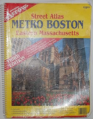 Bild des Verk�ufers f�r Metro Boston Eastern Massachusetts Street Atlas (Metro Boston Eastern Massachusetts Street Atlas, 4th Ed) zum Verkauf von -OnTimeBooks-