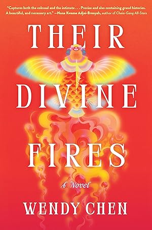 Seller image for Their Divine Fires: A Novel for sale by Greenworld Books