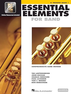 Imagen del vendedor de Essential Elements for Band �" Bb Trumpet Book 1 with EEi Online Resources | Trumpet Method Book and Sheet Music for Students and Teachers | Band Method Songbook �" Newer 2025 Edition Available a la venta por Greenworld Books