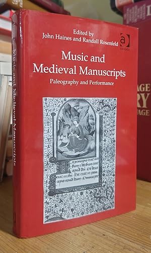 Immagine del venditore per Music and Medieval Manuscripts: Paleography and Performance venduto da Nishimura Bookstore
