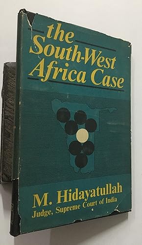 Bild des Verk�ufers f�r The South-West Africa Case zum Verkauf von Prabhu Book Exports