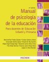 Immagine del venditore per Manual de psicolog�a de la educaci�n venduto da AG Library