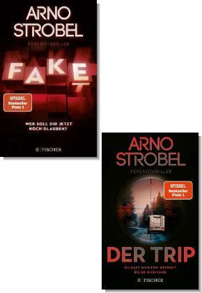 Von der Verkäuferin bzw. dem Verkäufer bereitgestelltes Bild für Arno Strobel - Thriller Buchpaket (2 Bücher) zum Verkauf durch Terrashop GmbH