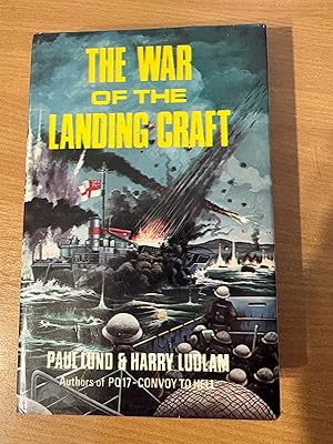 Image du vendeur pour The War of the Landing Craft mis en vente par G & S Books