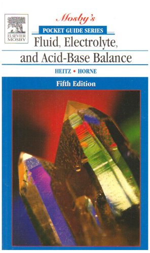 Seller image for Pocket Guide to Fluid, Electrolyte, and Acid-Base Balance (Nursing Pocket Guides) for sale by Goodwill Southern California