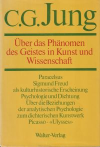 Seller image for Über das Phänomen des Geistes in Kunst und Wissenschaft. for sale by Bücher Eule