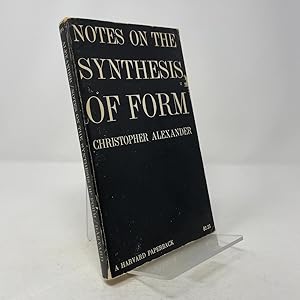 Seller image for Notes on the Synthesis of Form for sale by Southampton Books