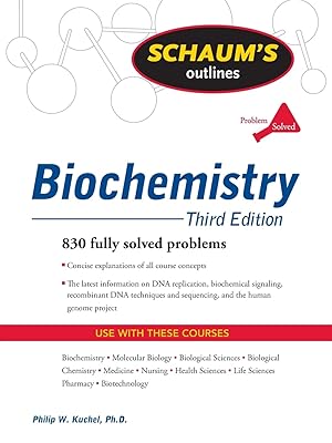 Seller image for Schaum's Outline of Biochemistry, Third Edition for sale by Goodwill Southern California