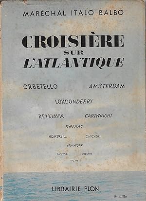 Seller image for Croisiere sur l'Atlantique for sale by Romanord