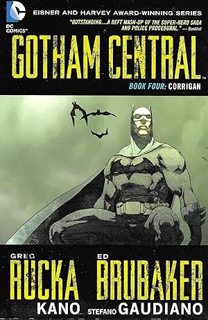 Immagine del venditore per Gotham Central, Book 4: Corrigan venduto da Bridgeman Clarke Books