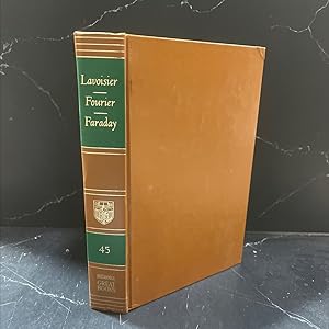 Imagen del vendedor de elements of chemistry book, by antoine laurent lavoisier, jean baptiste joseph fourier, michael faraday, 1952 Hardcover a la venta por Greenworld Books