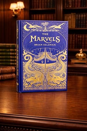 Selznick Brian The Marvels Signed First Edition Hardcover Illustrated with Dust Jacket