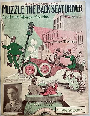 Imagen del vendedor de Muzzle the Back Seat Driver and Drive Wherever You May a la venta por P Peterson Bookseller