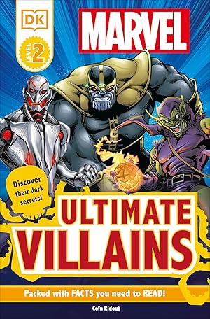 Seller image for DK Readers L2: Marvel's Ultimate Villains (DK Readers Level 2) for sale by -OnTimeBooks-