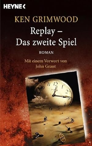 Imagen del vendedor de Replay - Das zweite Spiel: Roman Roman a la venta por Buchhandlung B�cherlicht GbR