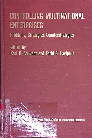 Bild des Verk�ufers f�r Controlling Multinational Enterprises: Problems, Strategies, Counterstrategies. zum Verkauf von books4less (Versandantiquariat Petra Gros GmbH & Co. KG)