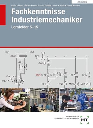 Immagine del venditore per Fachkenntnisse Industriemechaniker - LF 5-15: L�sungen: Lernfelder 5-15 venduto da Studibuch