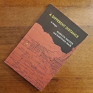 Seller image for A Different Distance: A Renga for sale by Hostile City Editions