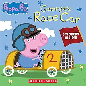 Seller image for George's Race Car (Peppa Pig) for sale by WeBuyBooks