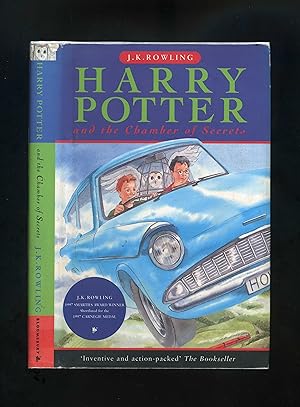 HARRY POTTER AND THE CHAMBER OF SECRETS (First edition - early 16th impression - worn dustwrapper)