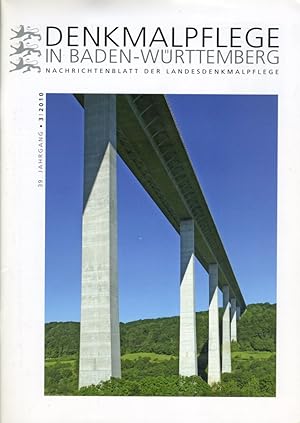 Bild des Verk�ufers f�r Denkmalpflege in Baden-W�rttemberg. Nachrichtenblatt des Landesdenkmalamtes Heft 3. 2010. zum Verkauf von Antiquariat Liberarius - Frank Wechsler