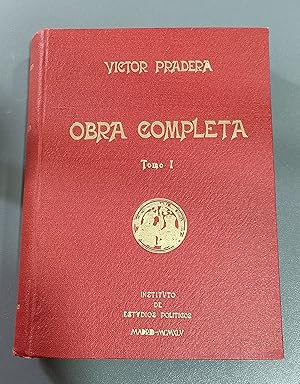 Image du vendeur pour OBRA COMPLETA TOMO I mis en vente par ENTRE LIBROS