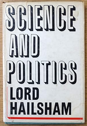 Immagine del venditore per Science and Politics venduto da PsychoBabel & Skoob Books