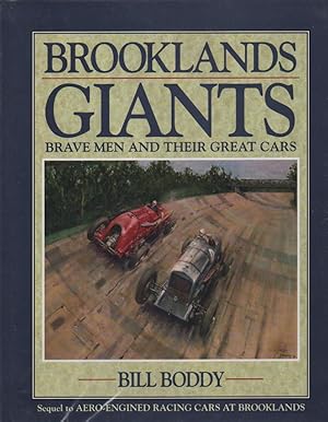 Image du vendeur pour BROOKLANDS GIANTS : Signed Copy mis en vente par Robin Peake