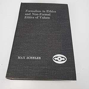 Imagen del vendedor de Formalism in Ethics and Non-Formal Ethics of Values a la venta por Joes Books
