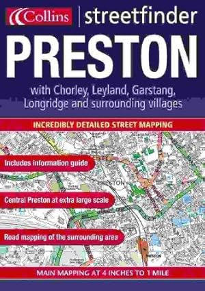 Bild des Verk�ufers f�r Preston Streetfinder (Town & country street atlases) zum Verkauf von WeBuyBooks