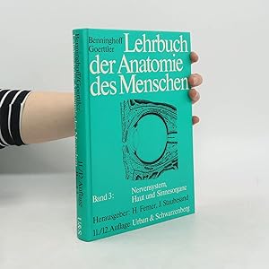 Bild des Verk�ufers f�r Lehrbuch der Anatomie des Menschen zum Verkauf von Bookbot