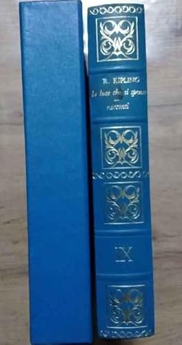 Imagen del vendedor de La luce che si spense. Racconti. a la venta por librisaggi