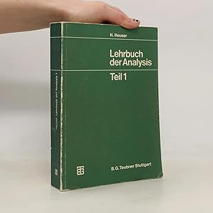 Imagen del vendedor de Lehrbuch der Analysis 1 a la venta por Bookbot