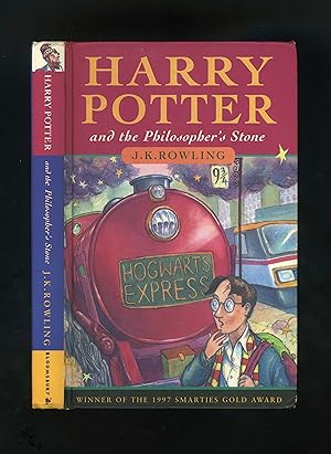 HARRY POTTER AND THE PHILOSOPHER'S STONE (First edition - early 15th impression - no dustwrapper)