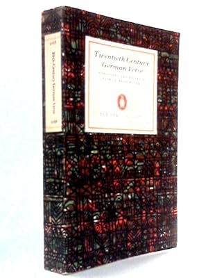 Seller image for Twentieth-Century German Verse (The Penguin Poets) for sale by World of Rare Books
