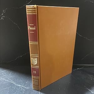 Seller image for provincial letters pensées scientific treatises book, by blaise pascal, 1952 Hardcover for sale by Greenworld Books
