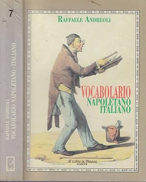 Seller image for Vocabolario napoletano italiano for sale by Biblioteca di Babele