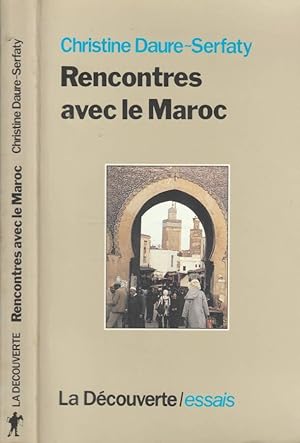 Bild des Verk�ufers f�r Rencontres avec le Maroc zum Verkauf von Biblioteca di Babele