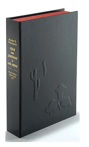 Image du vendeur pour FEAR & LOATHING IN LAS VEGAS. Custom Collector's 'Sculpted' Clamshell Case Only. No Book Included mis en vente par TBCL The Book Collector's Library