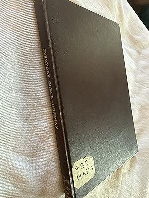 Imagen del vendedor de Everyday Greek; Greek Words in English, Including Scientific Terms a la venta por Parvulum