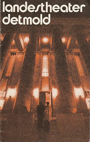 Bild des Verk�ufers f�r Programmheft Leo Fall DIE DOLLARPRINZESSIN Landestheater Detmold 1978 zum Verkauf von Programmhefte24 Schauspiel und Musiktheater der letzten 150 Jahre