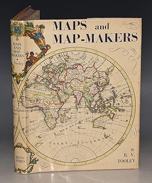 Bild des Verk�ufers f�r Maps and Map-Makers. (standard map reference book). First edition. zum Verkauf von PROCTOR / THE ANTIQUE MAP & BOOKSHOP