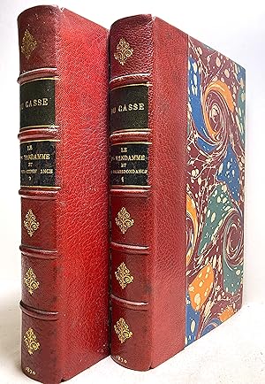 Seller image for Le Général Vandamme et sa correspondance. Deux volumes. for sale by Mouvements d'Idées - Julien Baudoin