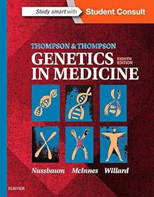 Bild des Verk�ufers f�r Thompson & Thompson Genetics in Medicine zum Verkauf von WeBuyBooks