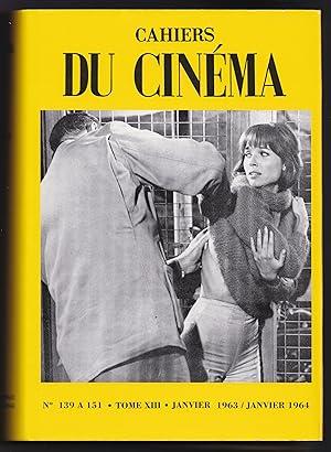 Bild des Verk�ufers f�r CAHIERS DU CIN�MA. Tome XIII. N� 139 � 151. JANVIER 1963 - JANVIER 1964 (r��dition en fac-simil�s) zum Verkauf von Apart�