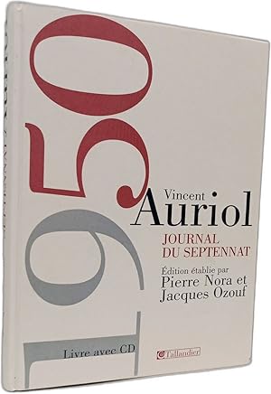 Seller image for JOURNAL DU SEPTENNAT: Tome 4 Ann�e 1950 for sale by crealivres