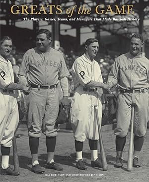 Immagine del venditore per Greats of the Game: The Players, Games, Teams, and Managers That Made Baseball History venduto da Goodwill Industries