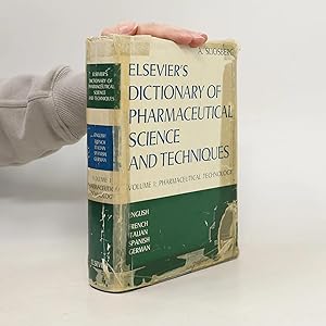Seller image for Elsevier's Dictionary of Pharmaceutical Science and Techniques for sale by Bookbot