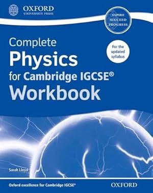 Bild des Verk�ufers f�r Complete Physics for Cambridge IGCSE� Workbook zum Verkauf von Rarewaves USA